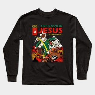 The Savior Jesus Long Sleeve T-Shirt